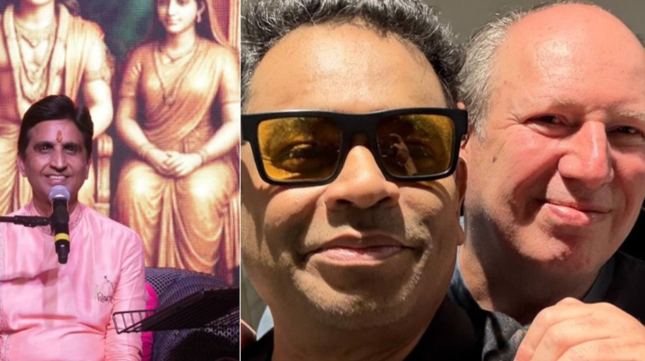 Oscar Winner AR Rahman Calls Kumar Vishwas a ‘Professor-Level Expert’ on Ramayan